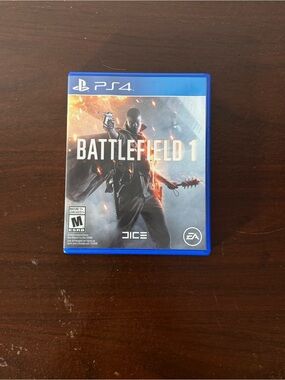 PS4 Battlefield 1 Game